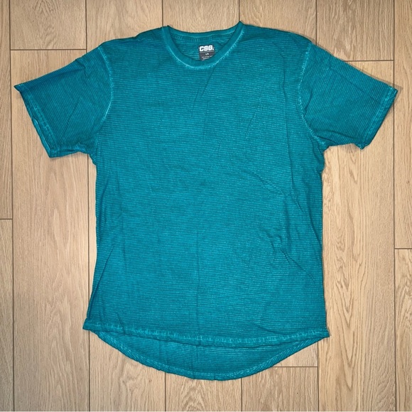 CSG Oversized Teal T-Shirt Size Large - Picture 1 of 2